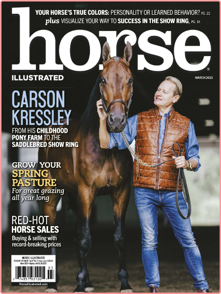 Horse Illustrated-March 2023