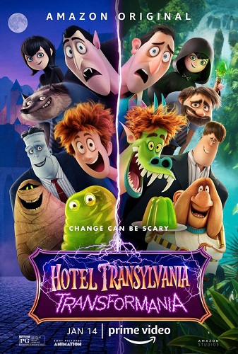 Hotel Transylwania: Transformania - Hotel Transylvania 4 (2022) [720p] [WEB-DL] [XviD] [DD 5 1-BG] [Dubbing PL]