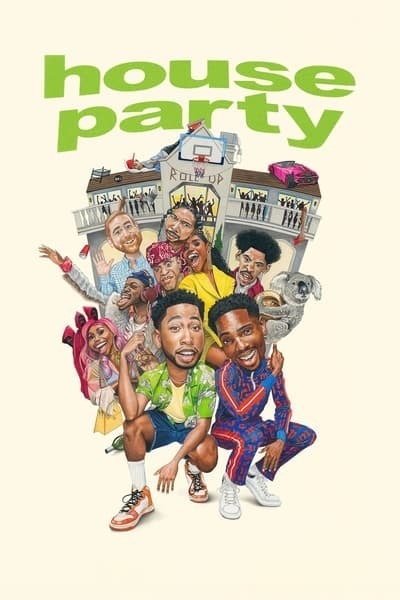 House Party (2023) 1080p WebRip X264 Will1869