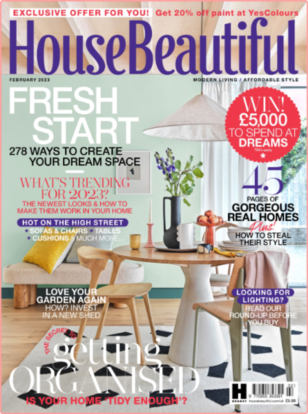 House Beautiful UK – February 2023