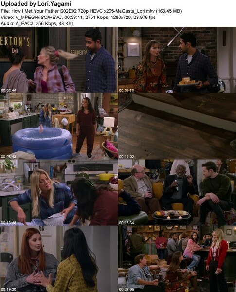 How I Met Your Father S02E02 720p HEVC x265-[MeGusta]