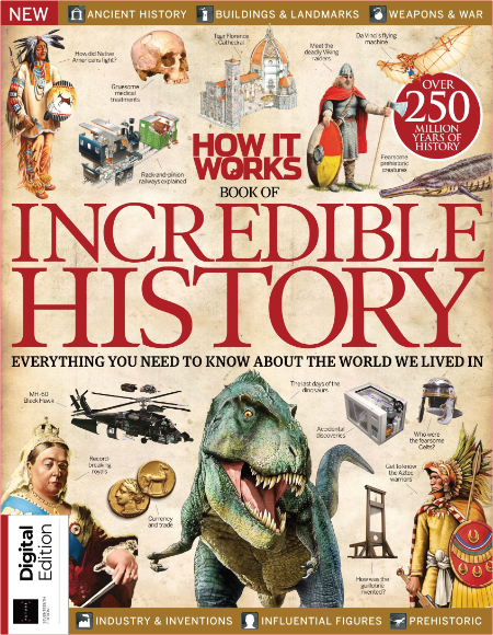 How It Works Book Of Incredible History-May 2022