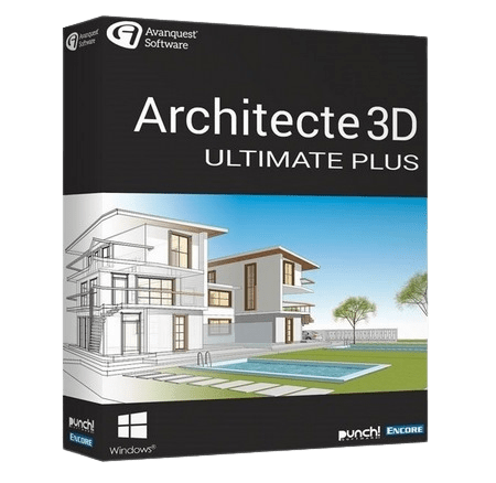 Cover: Avanquest Architect 3D Ultimate Plus 20.0.0.1030