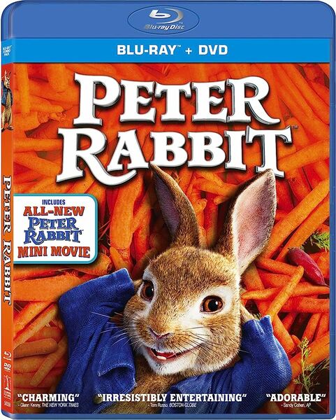 Peter Rabbit (2018) 1080p BluRay x265-RARBG