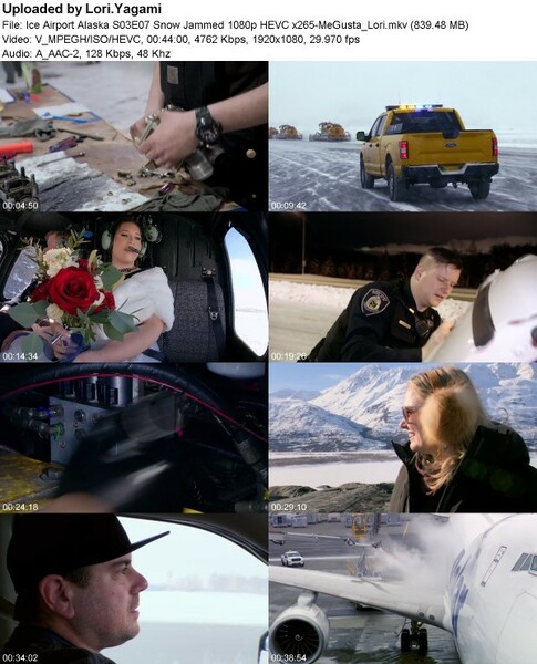 Ice Airport Alaska S03E07 Snow Jammed 1080p HEVC x265-[MeGusta]