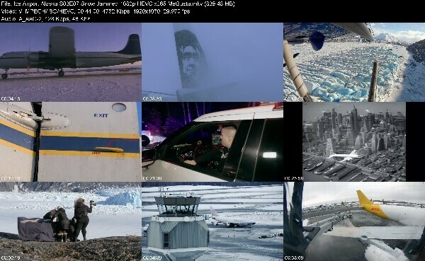 Ice Airport Alaska S03E07 Snow Jammed 1080p HEVC x265- MeGusta