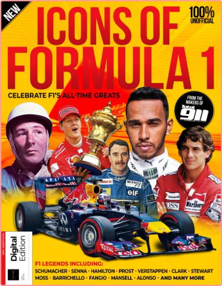 Icons of Formula 1 1st-Edition 2022