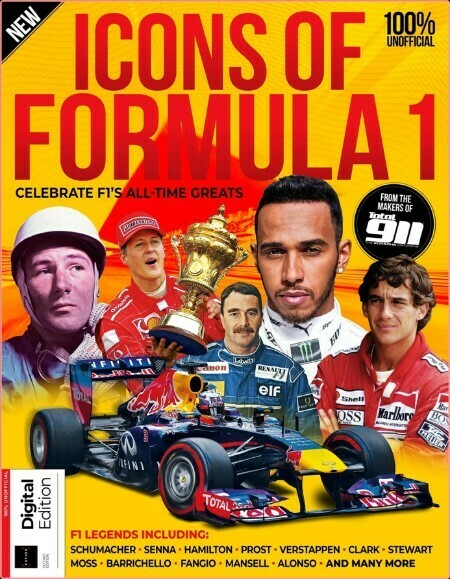 Icons of Formula 1 2nd Edition-March 2023