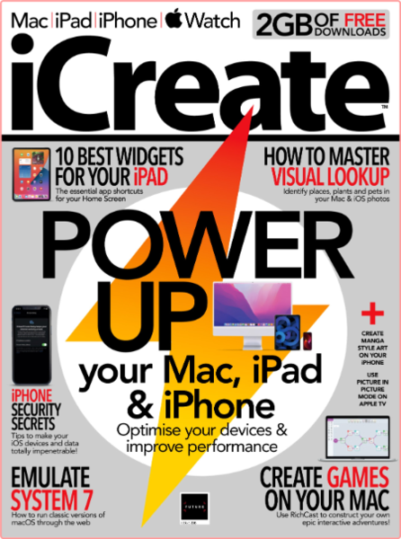 iCreate UK – 01 May 2022