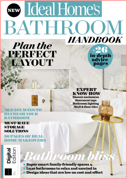 Ideal Homes Bathroom Handbook 1st-Edition 2022