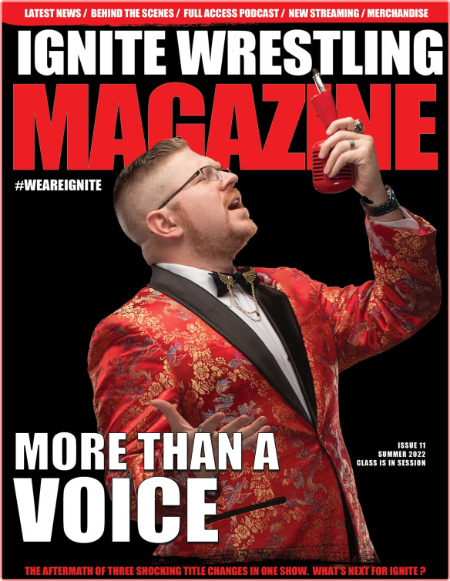 IGNITE Wrestling Magazine-June 2022