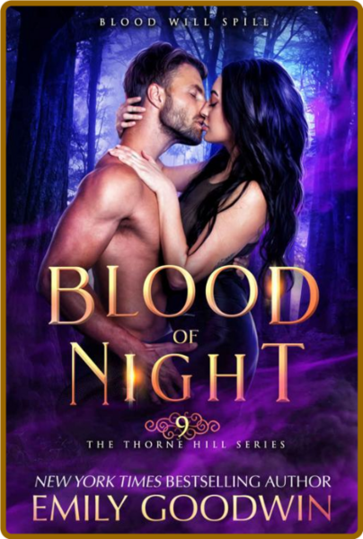 Blood of Night (The Thorne Hill - Emily Goodwin