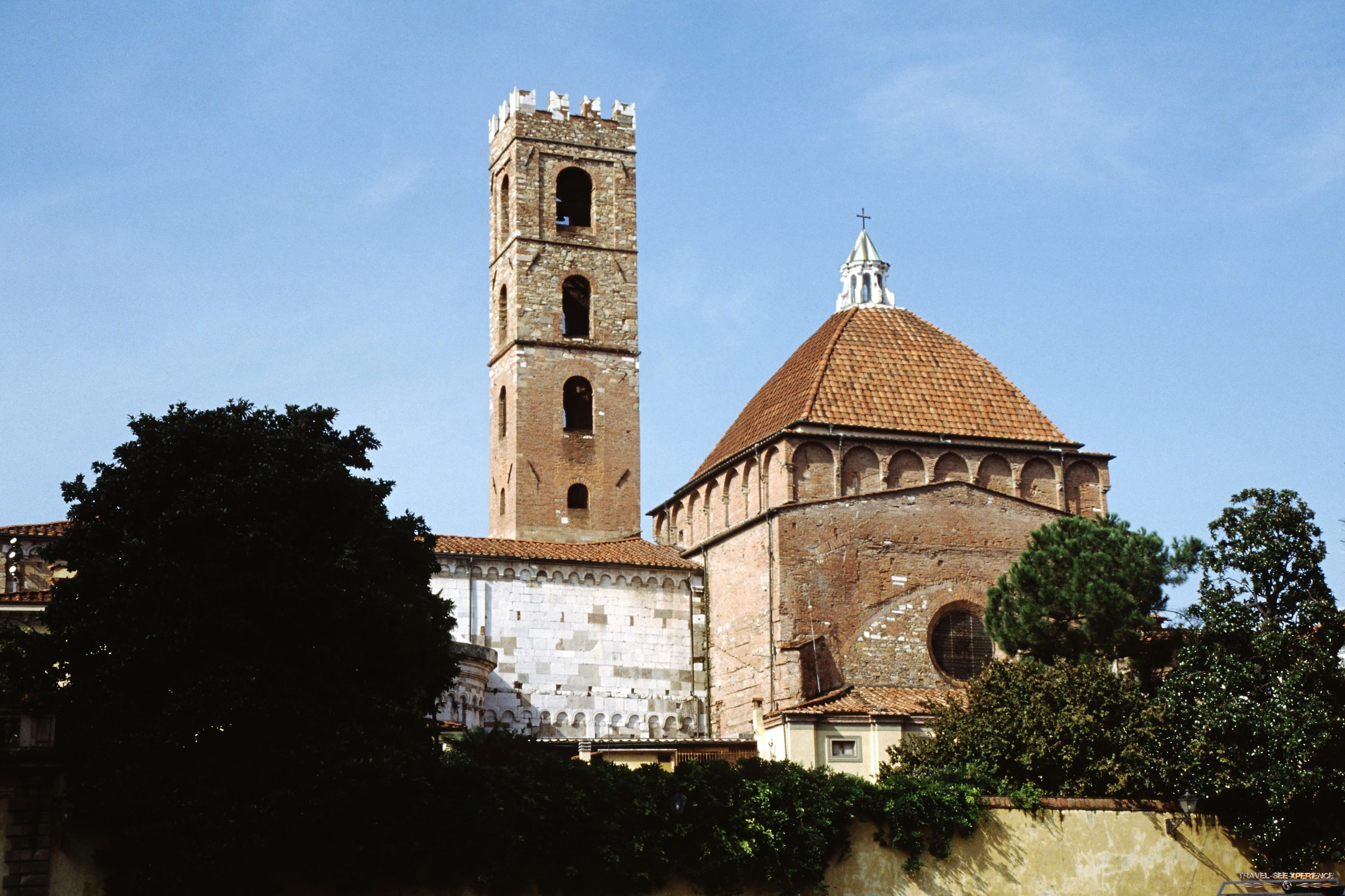 Die drei Kirchen von Lucca