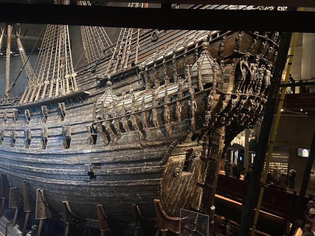 Vasa im Vasa-Museum in Stockholm Img_0227prdri