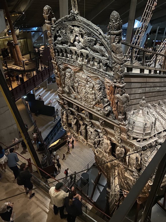 Vasa im Vasa-Museum in Stockholm Img_0233m3enl