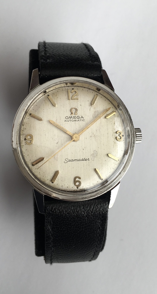antique omega seamaster watch
