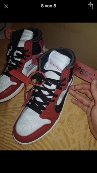 Jordan 1 Chicago Off White Legit Check | NikeTalk