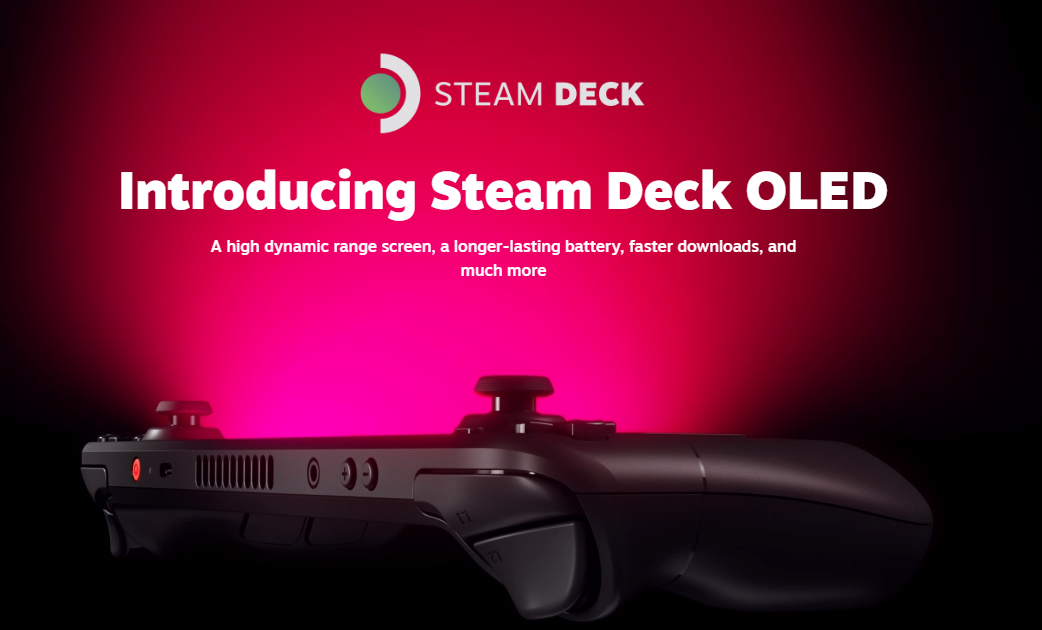 Steam Deck: Håndholdt PC fra Valve