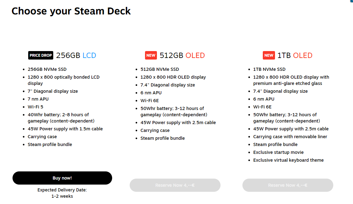 Steam Deck: Håndholdt PC fra Valve