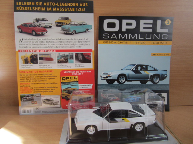 Opel Collection Eaglemoss Sammlung 1:43 gebraucht ohne Zeitung Auswahl 1-140 IXO