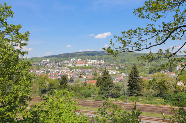 Blick auf Niedernhausen