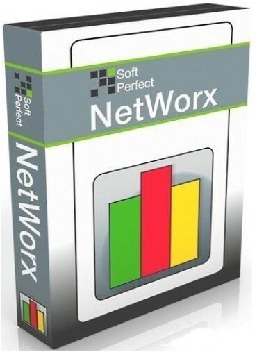 Cover: SoftPerfect NetWorx 7.1.1 Multilingual