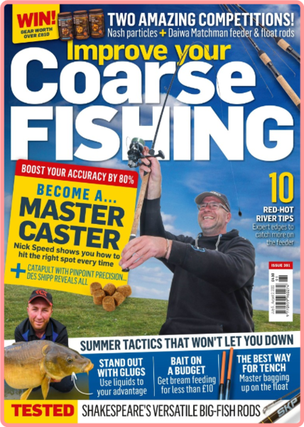 Improve Your Coarse Fishing-July 2022