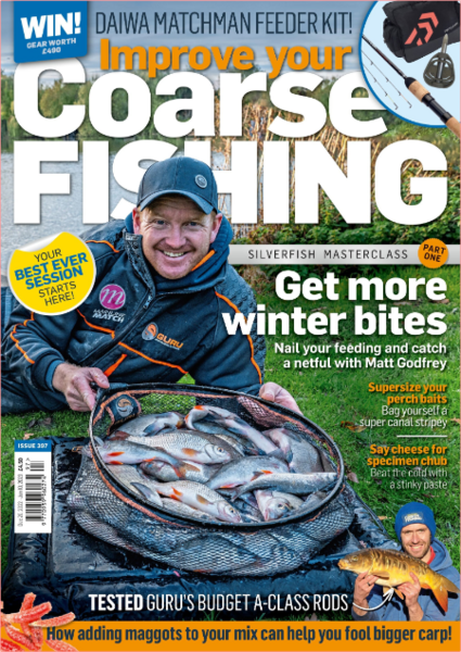 Improve Your Coarse Fishing-December 2022