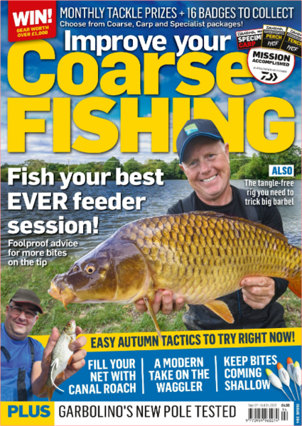 Improve Your Coarse Fishing-September 2022