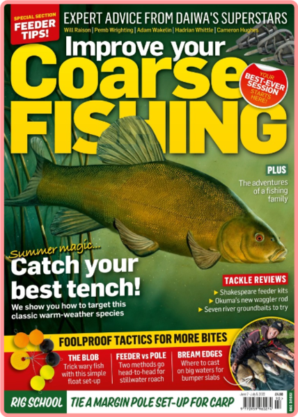 Improve Your Coarse Fishing-June 2022