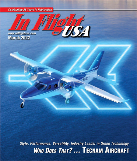 In Flight USA-March 2022