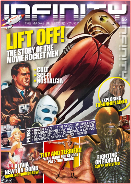 Infinity Magazine Issue 56-December 2022