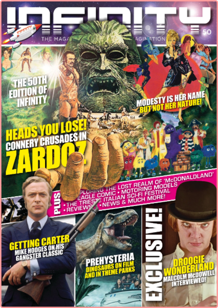 Infinity Magazine Issue 50-July 2022