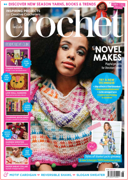 Inside Crochet Issue 146-March 2022