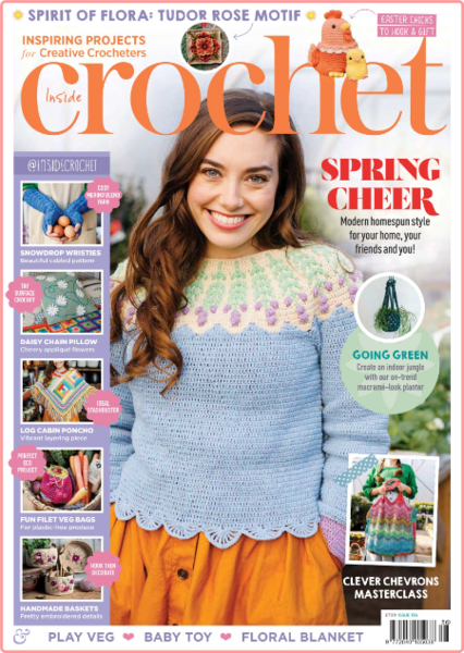 Inside Crochet Issue 156-March 2023