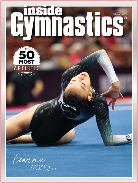 Inside Gymnastics Magazine-February 2022