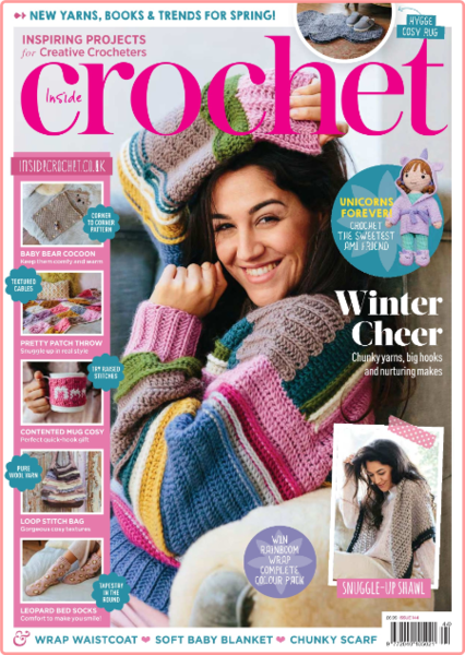 Inside Crochet – Issue 144 – January 2022