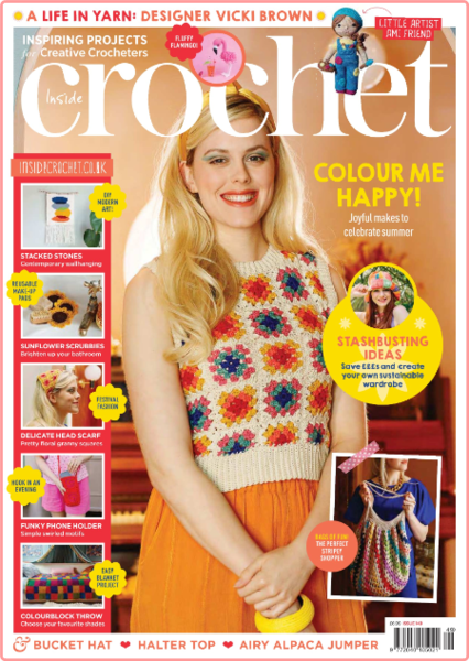 Inside Crochet – Issue 149 – July 2022