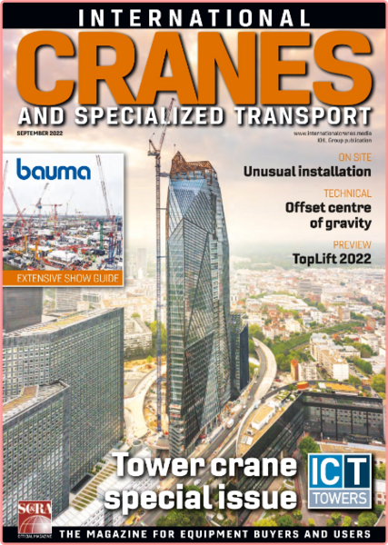 Int Cranes and Specialized Transport-September 2022