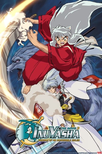InuYasha Swords of an Honorable Ruler 2003 DUBBED 1080p BluRay H264 AAC