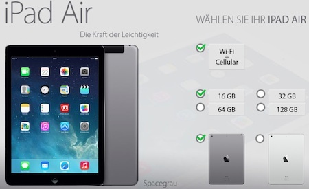 Preisboerse24 - Ipad Air