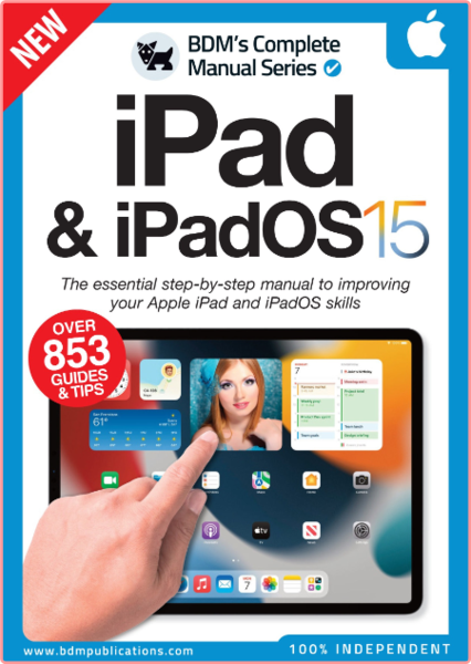 iPad and iPadOS 15-March 2022