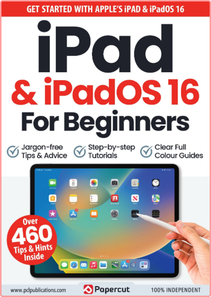 iPad and iPadOS 16 For Beginners-February 2023