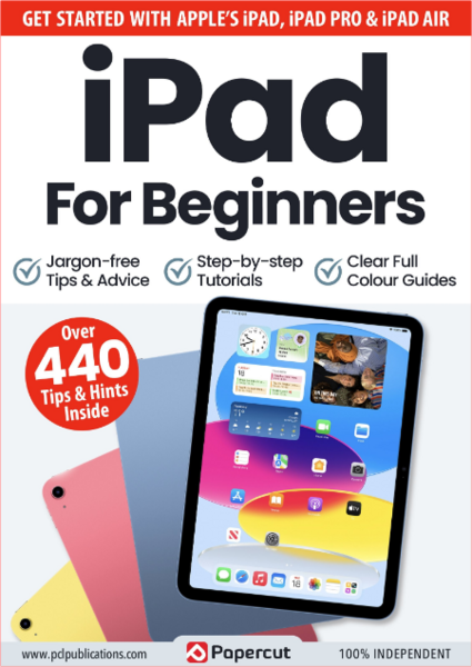 iPad For Beginners-17 January 2023