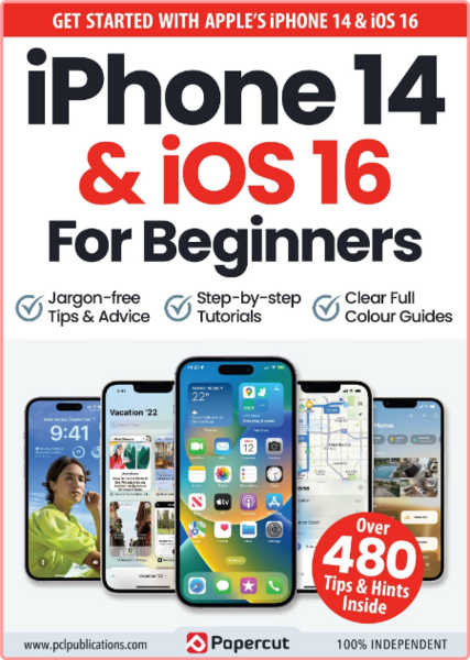 iPhone and iOS 16 For Beginners-January 2023
