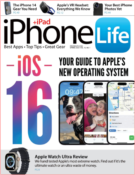 iPhone Life Magazine-January 2023