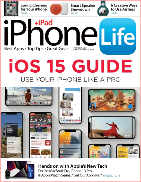 iPhone Life Magazine-February 2022
