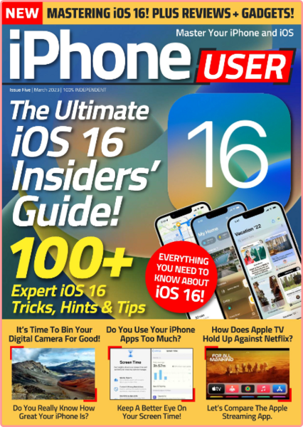iPhone User Issue 5-March 2023