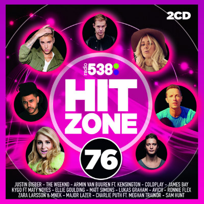 VA – 538 Hitzone 76 2CD (2016) Hits Mp3