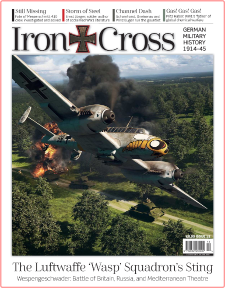 Iron Cross Issue 12-March 2022